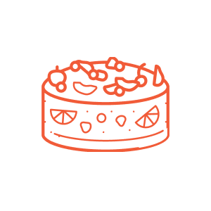 Traditional Fruit Cakes, Yule Logs & Breads