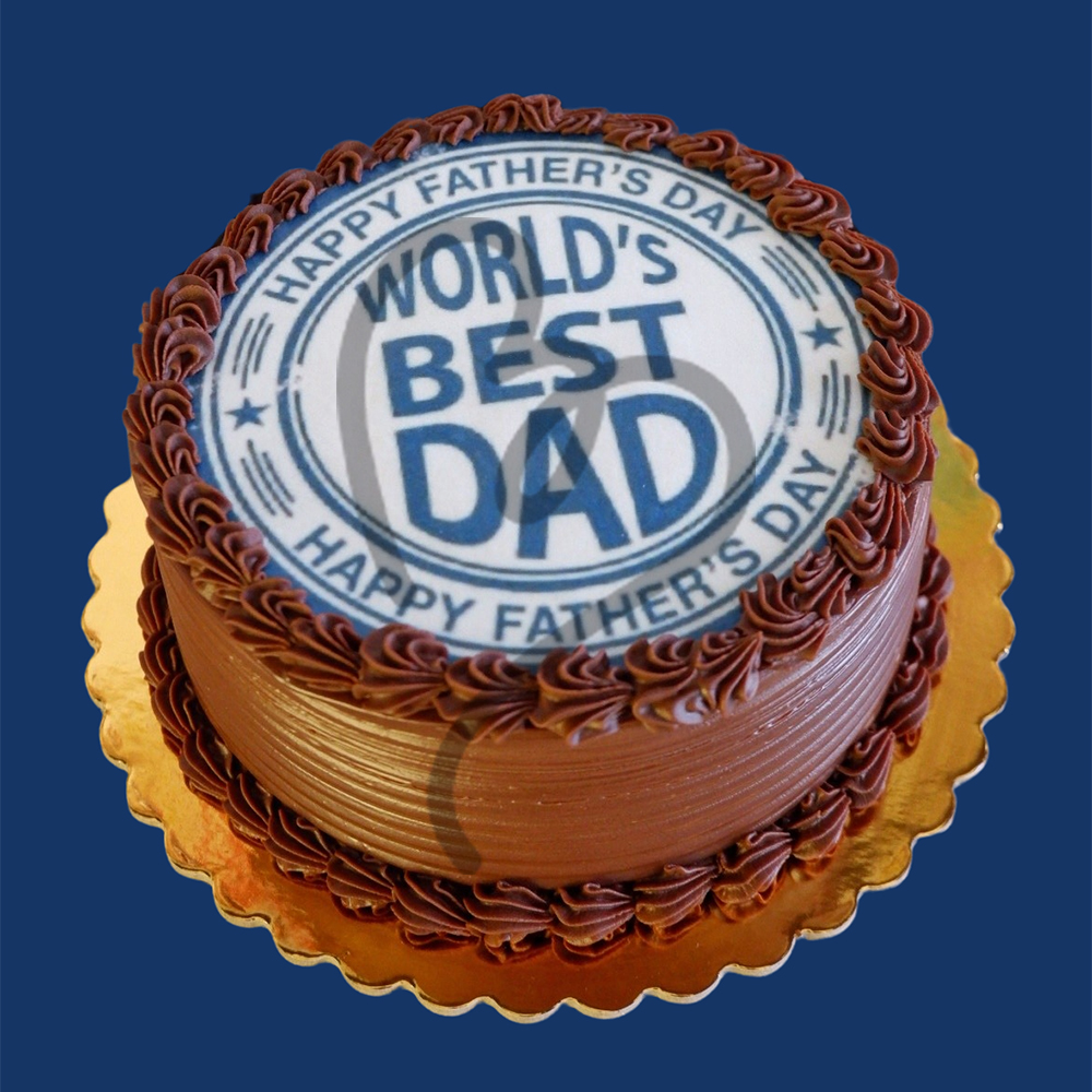 World's Best Dad
Dutch Truffle
Cake