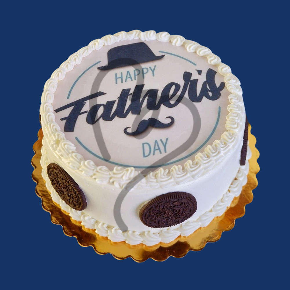 Happy Father's
Day Oreo
Cookie Cake