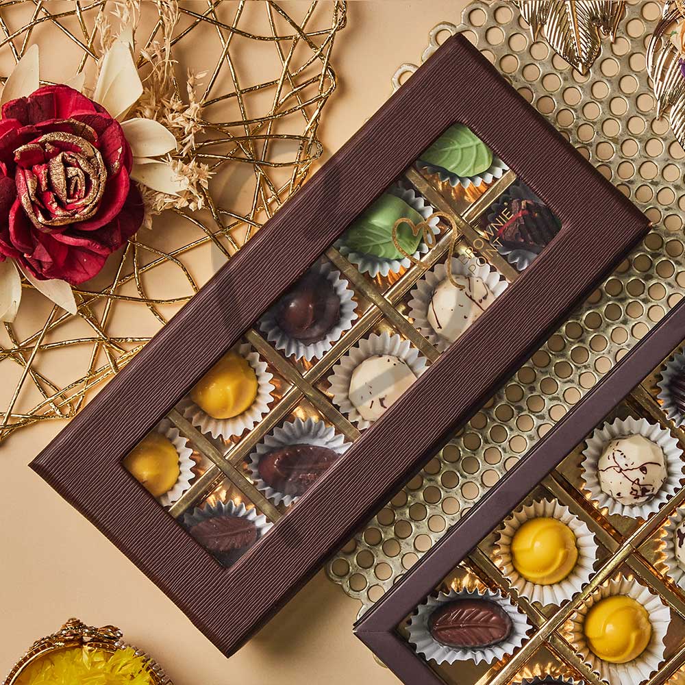 Luxury Leather Box of 10 (BP10PC15CP)