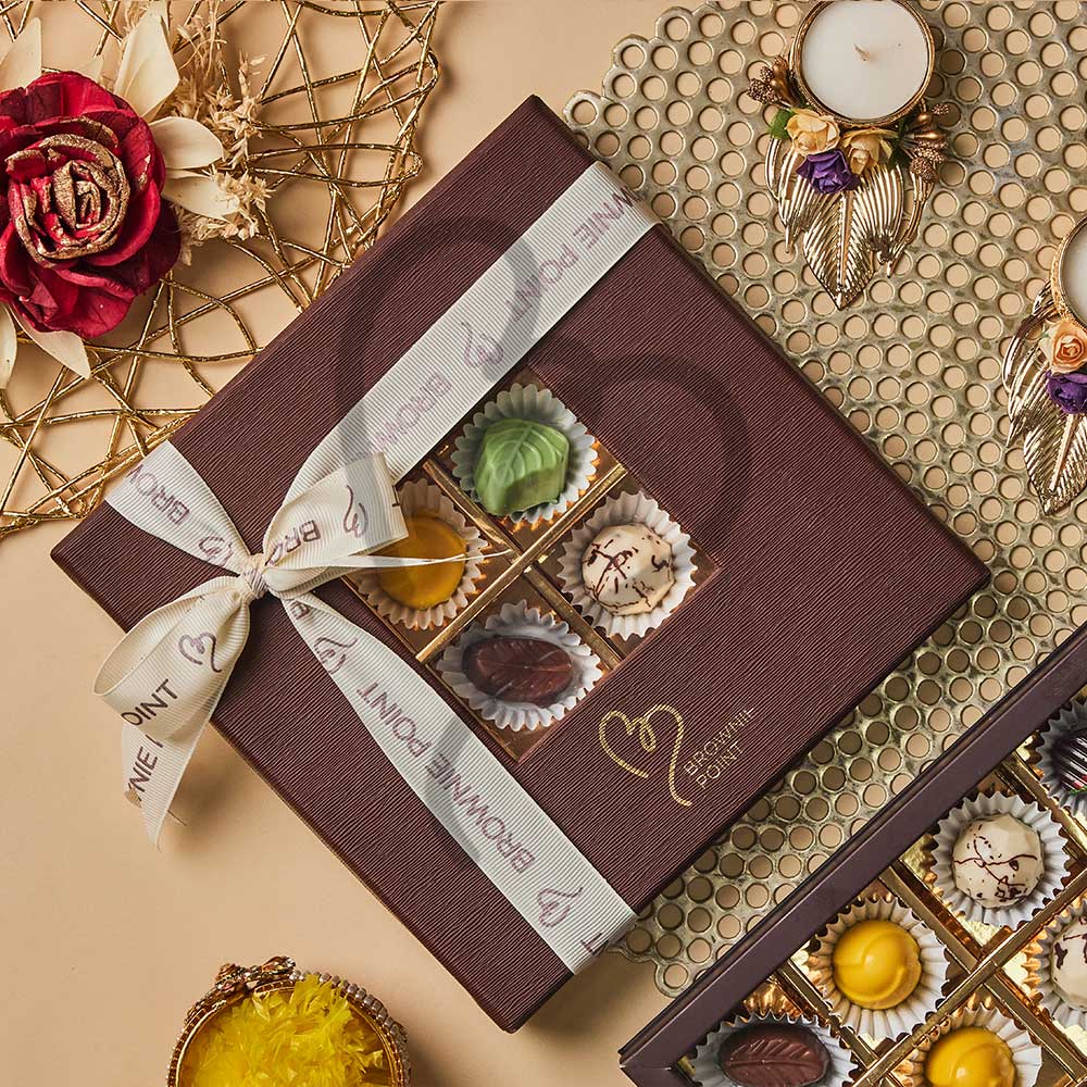 Luxury Leather Box of 16 (BP16PC15CP)