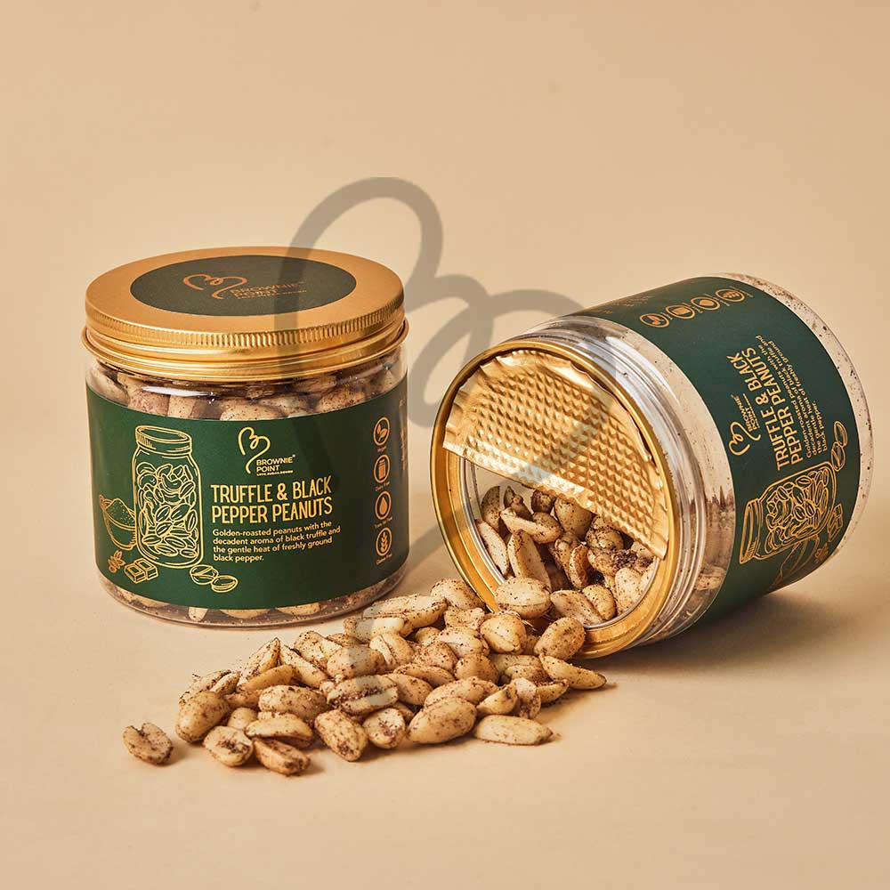 TRUFFLE & BLACK PEPPER PEANUTS