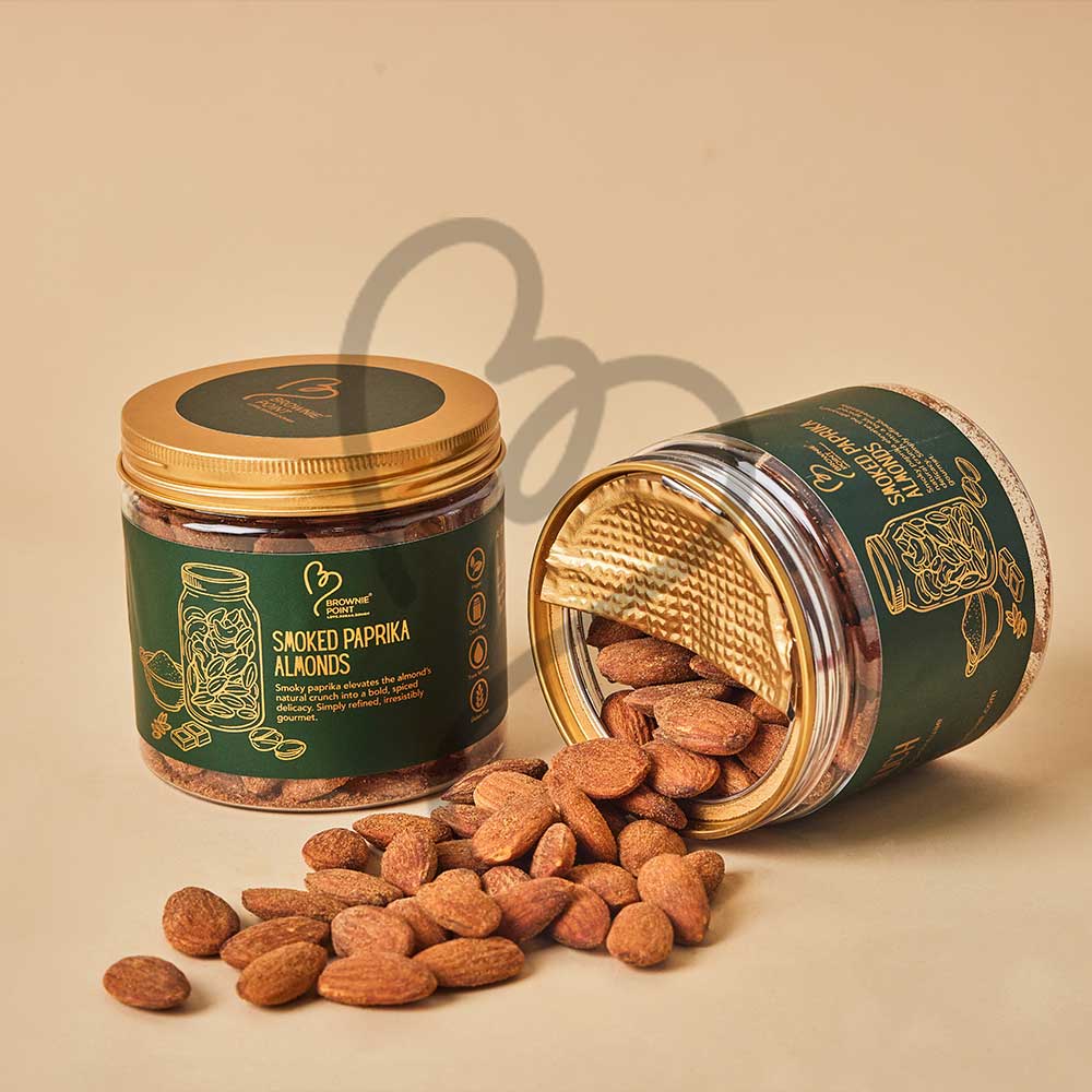 SMOKED PAPRIKA ALMONDS