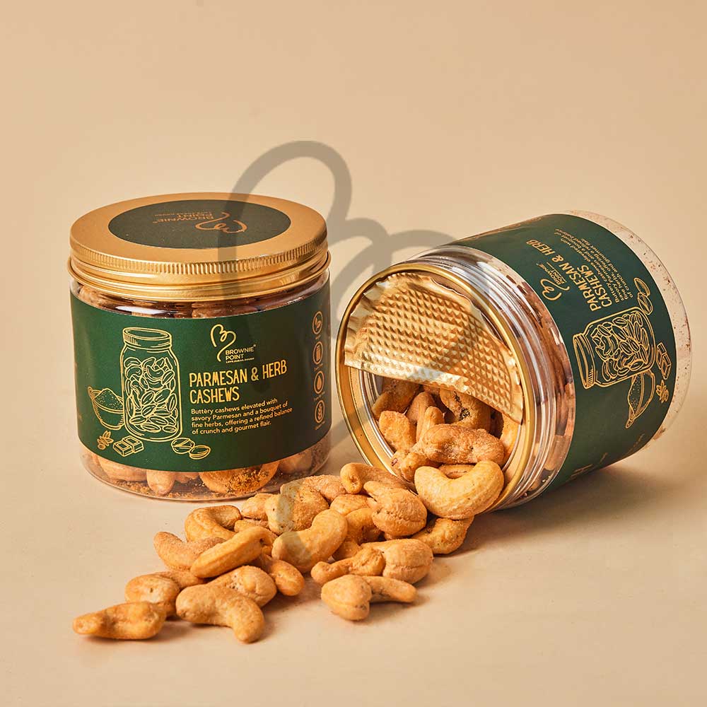 PARMESAN & HERB CASHEWS