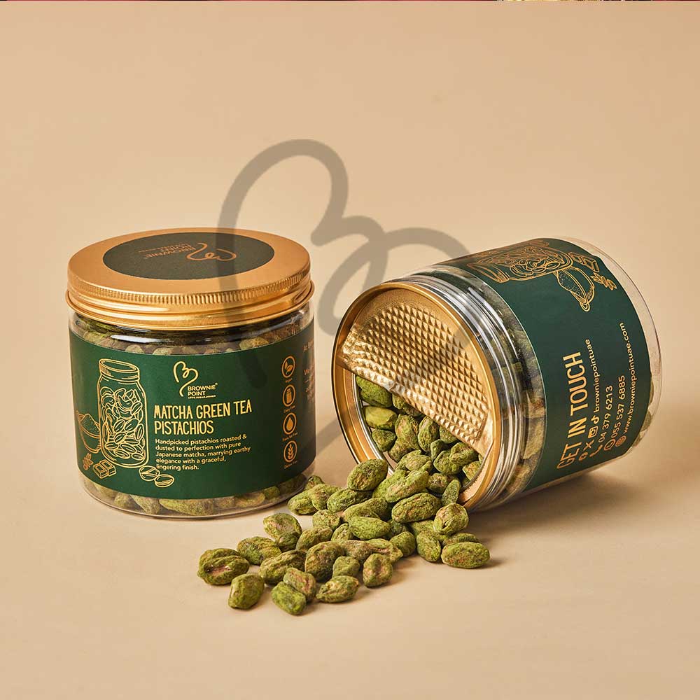 MATCHA GREEN TEA PISTACHIOS