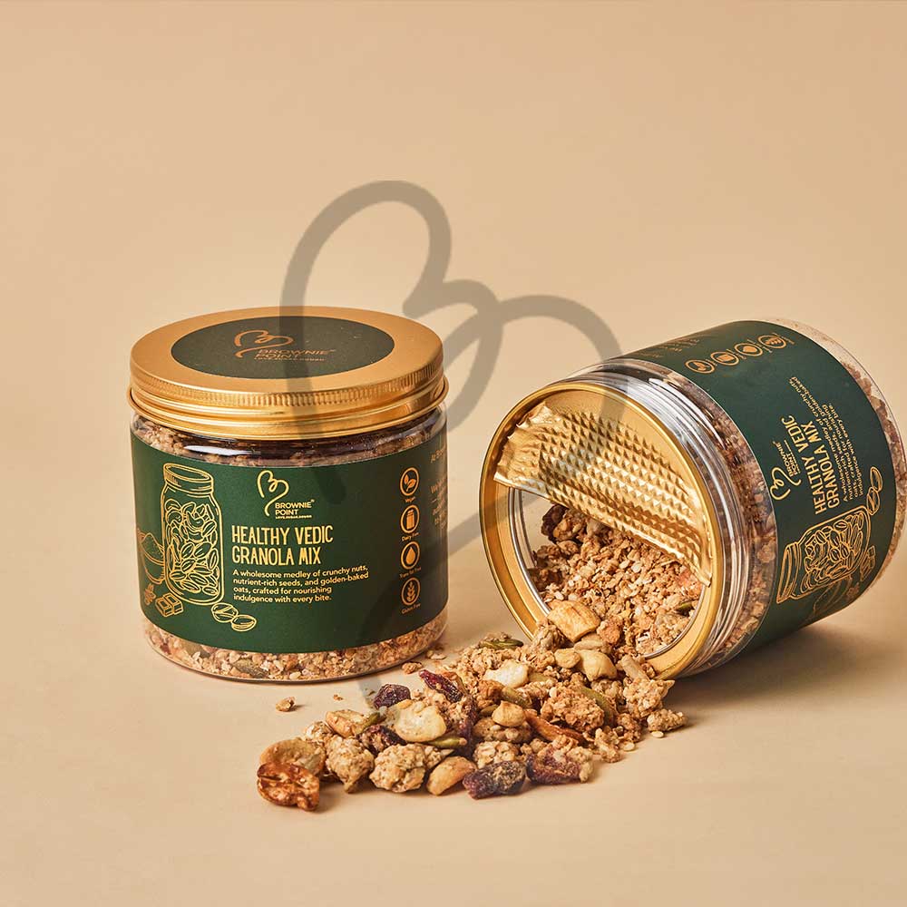 HEALTHY VEDIC GRANOLA MIX