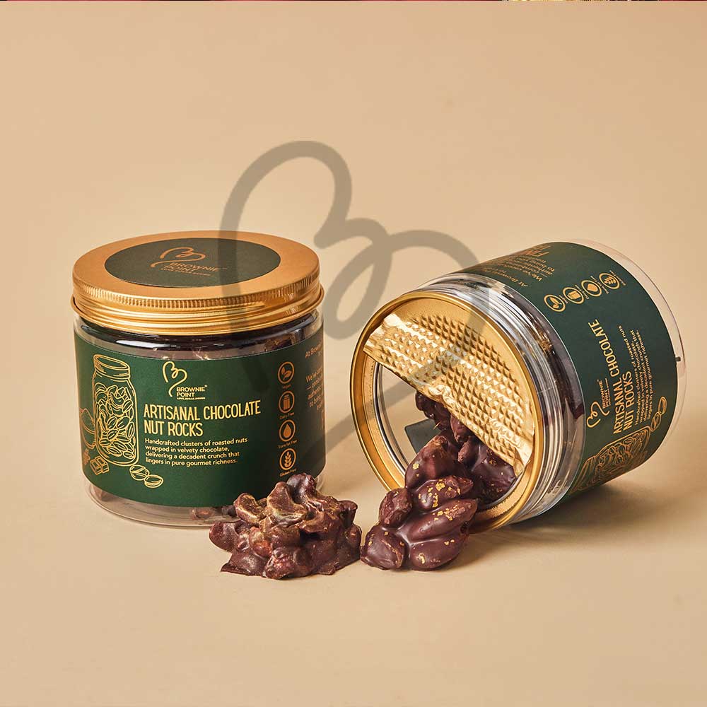 ARTISANAL CHOCOLATE NUT ROCKS