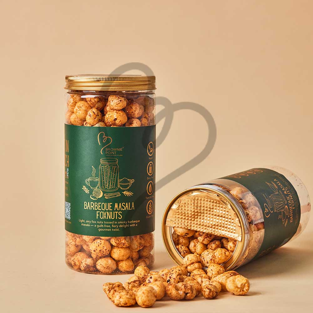 BARBEQUE MASALA FOXNUTS