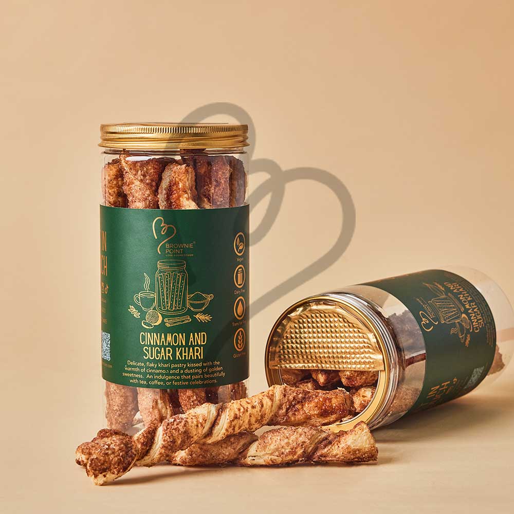 CINNAMON AND SUGAR KHARI