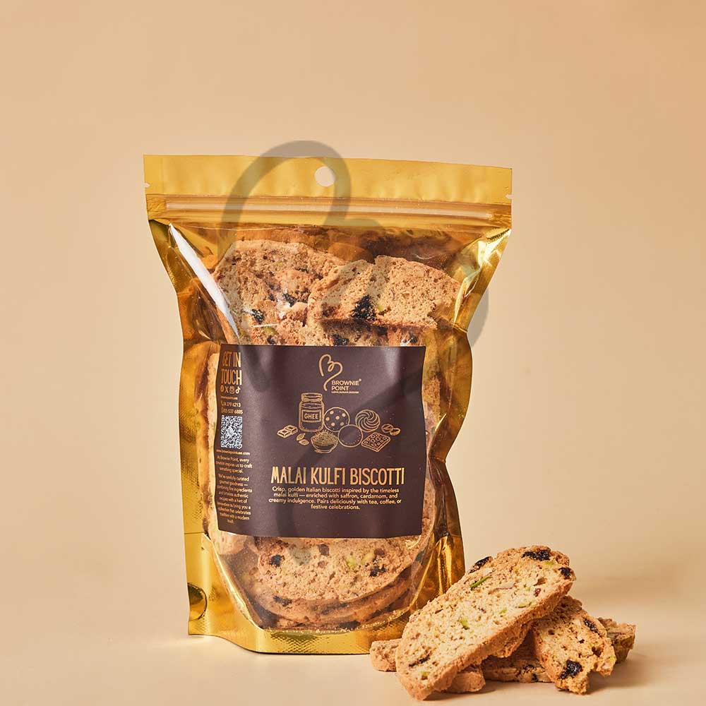 MALAI KULFI BISCOTTI