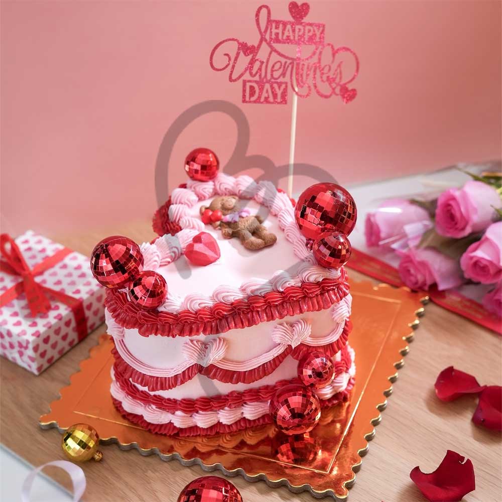 Valentine Vintage Cake