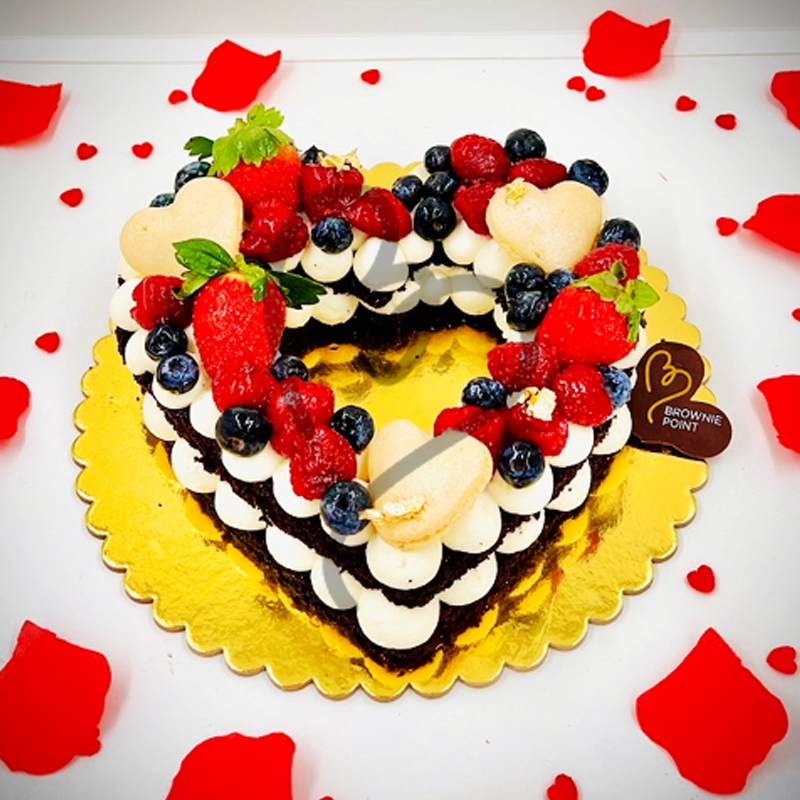 Love You Forever Chocolate Sponge Cake 1 Kg