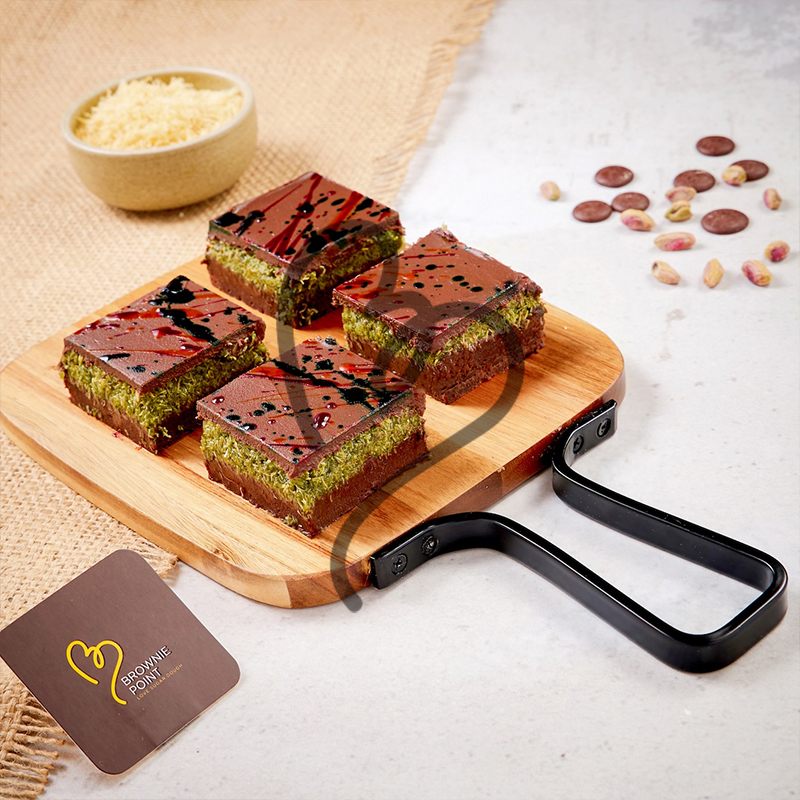 Dubai Chocolate Brownies