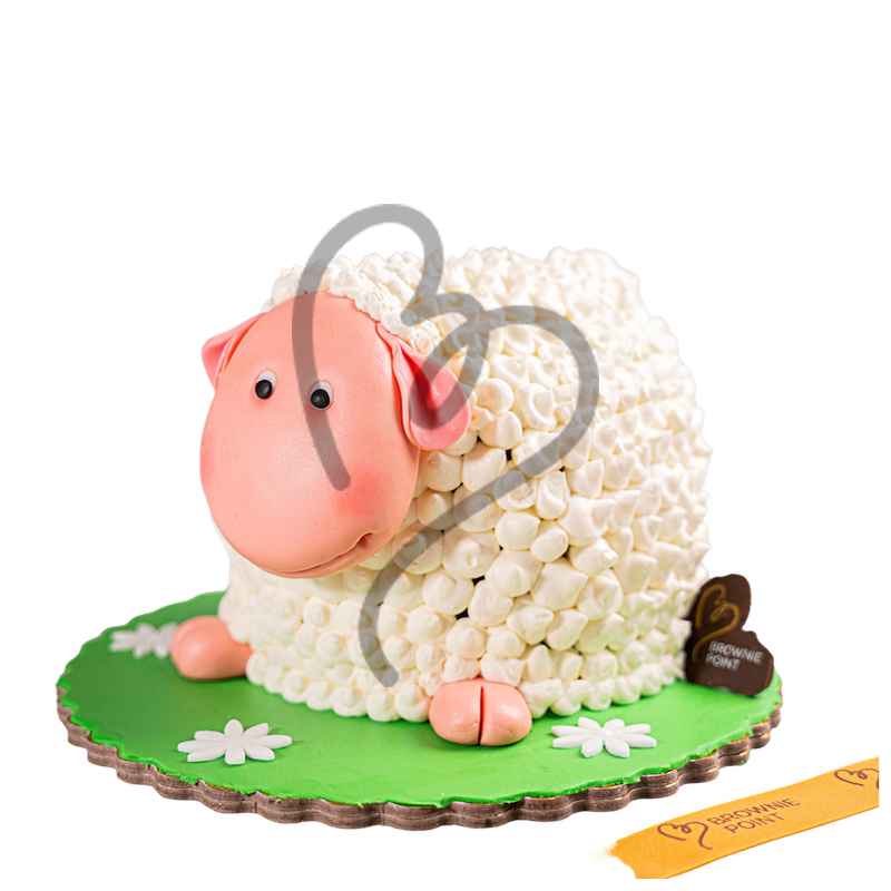 Eid Al Adha 3D Sheep Cake (1500 gms)