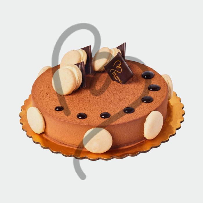 Velvet Royale Mousse Cake