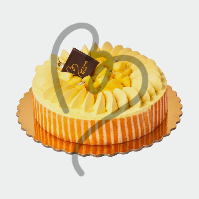 Mango Velvet Mousse Cake