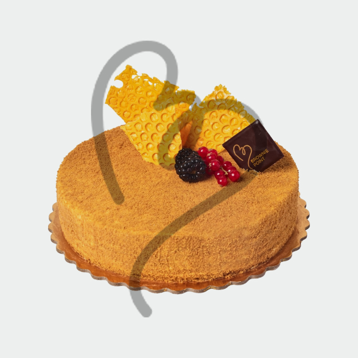Russian Honey Cake
