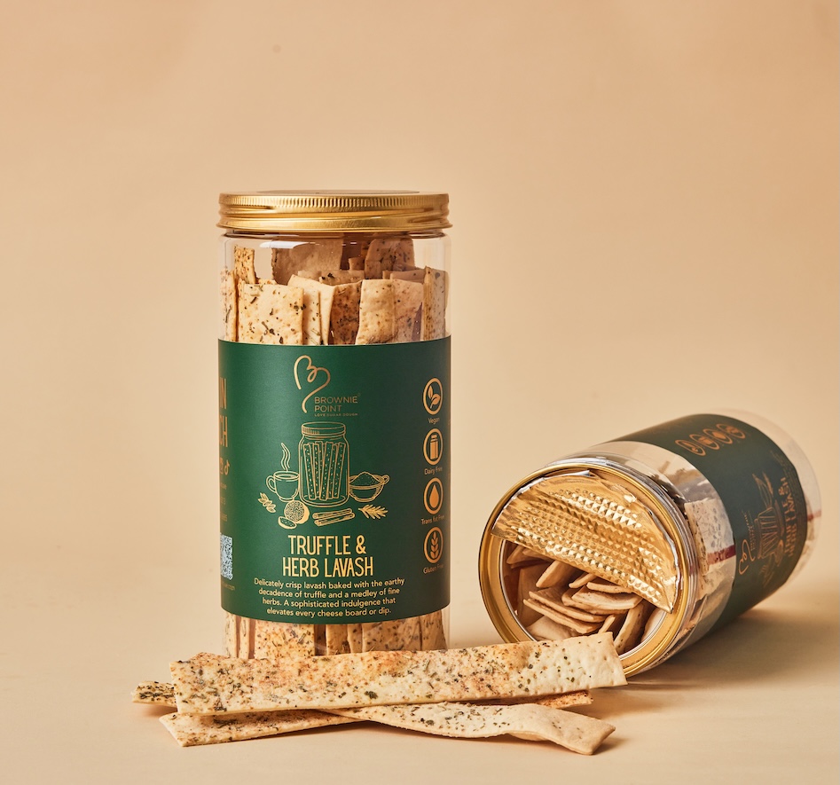 TRUFFLE & HERB LAVASH