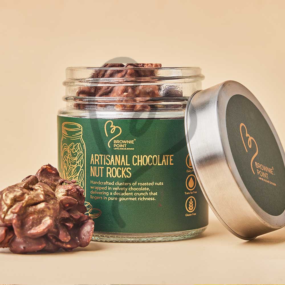 ARTISANAL CHOCOLATE NUT ROCKS