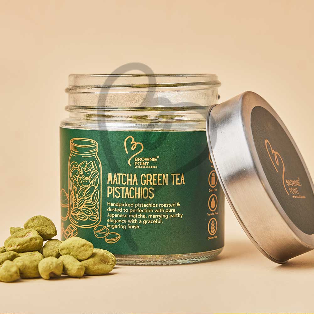 MATCHA GREEN TEA PISTACHIOS