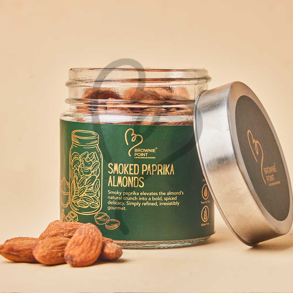 SMOKED PAPRIKA ALMONDS