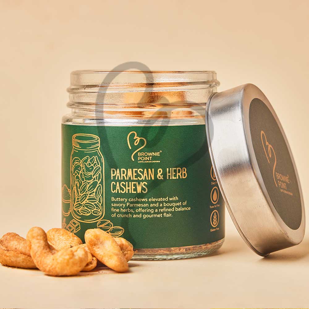 PARMESAN & HERB CASHEWS