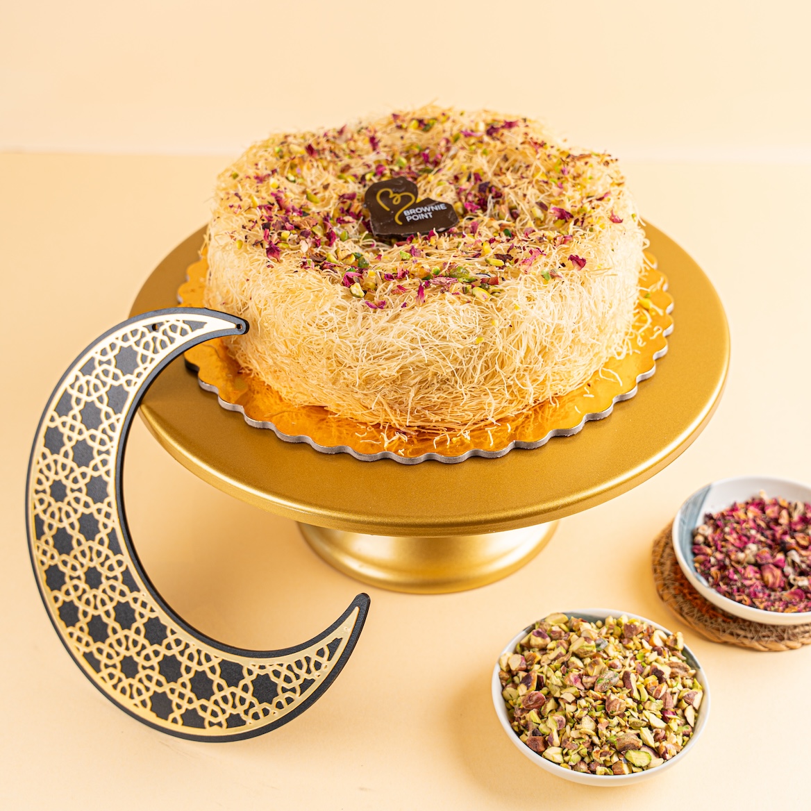 Kunafa Cheesecake