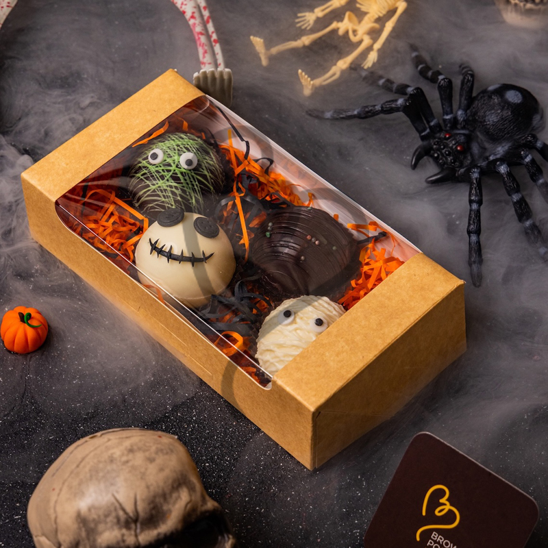 Monster Mash  Cocoa Bombs  (Pack of 4)