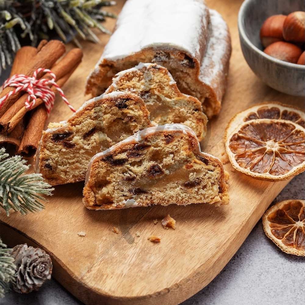 ARTISANAL GERMAN STOLLEN LOAF