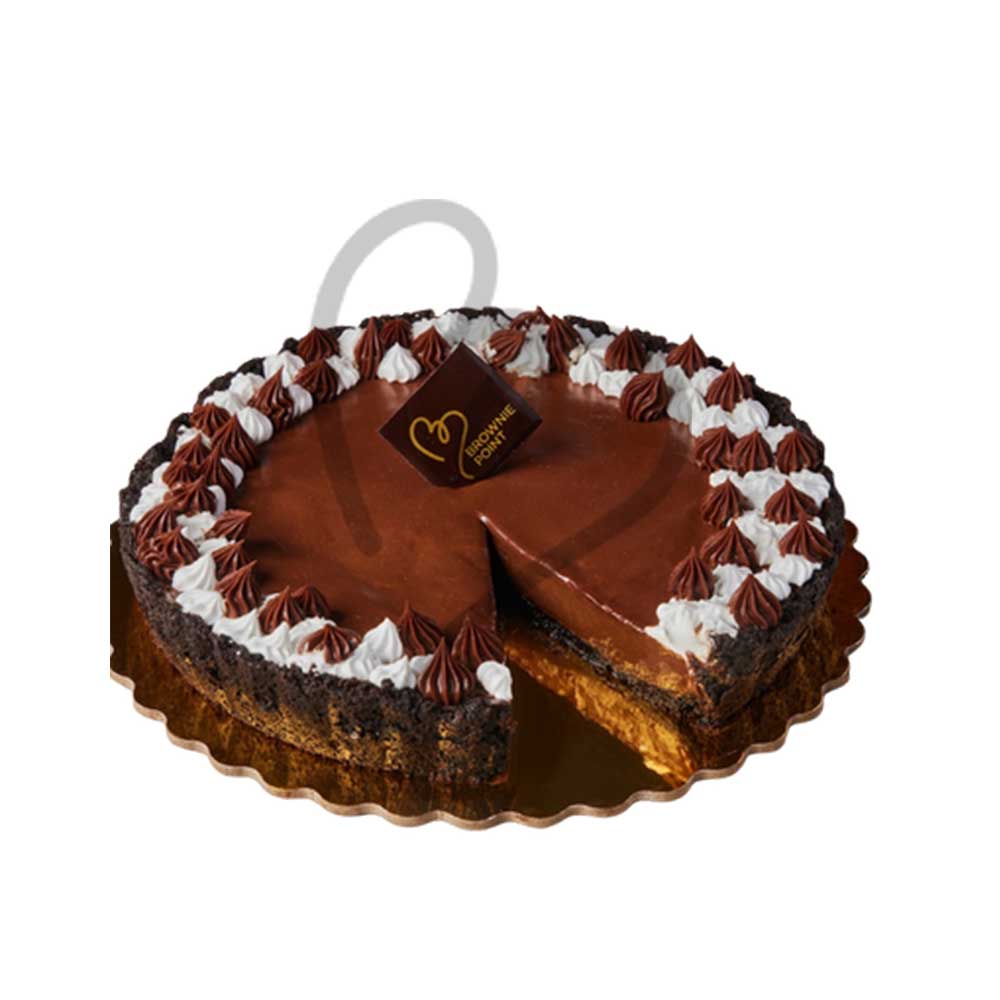 BLACK BOTTOM CHOCOLATE PIE