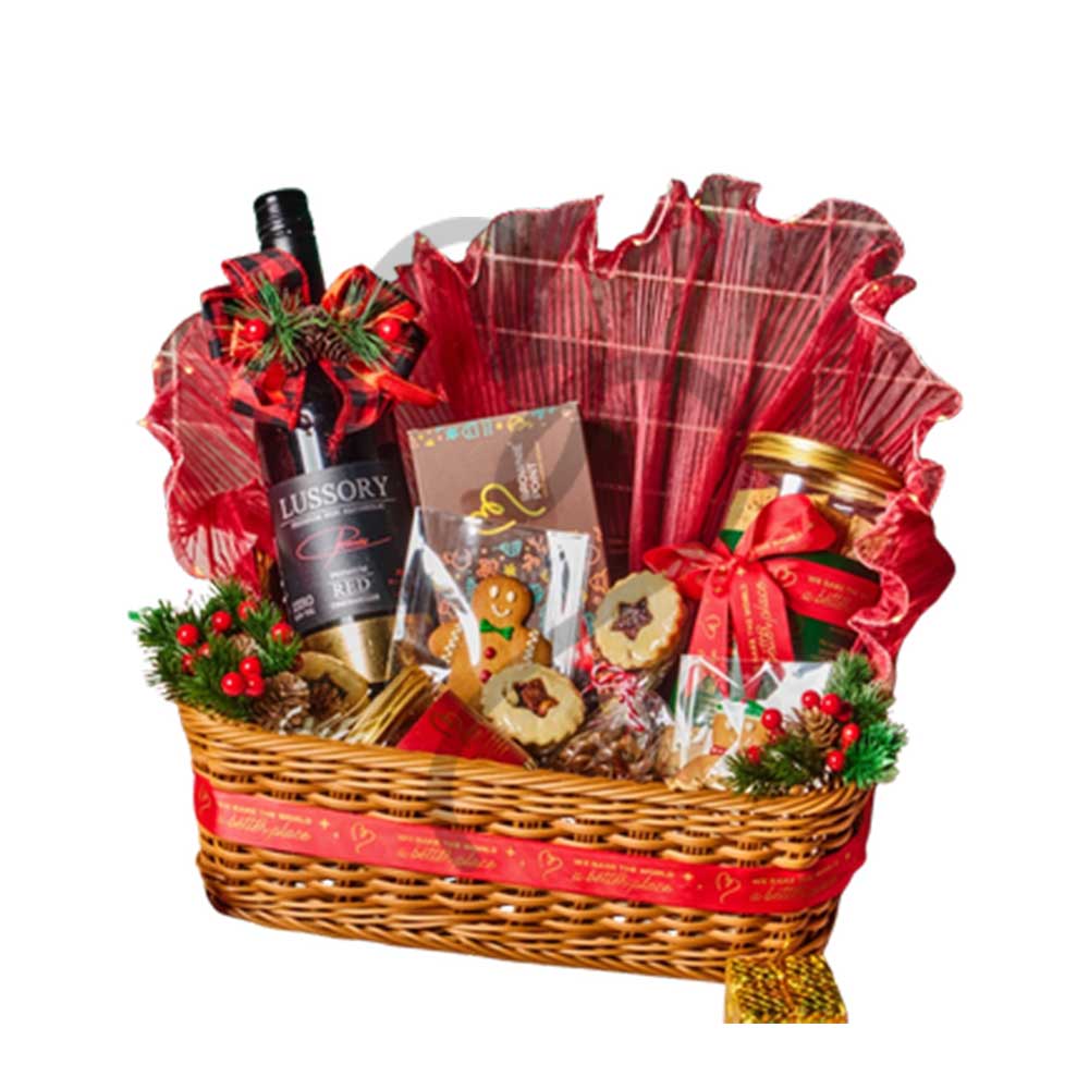 THE SIGNATURE CHRISTMAS HAMPER