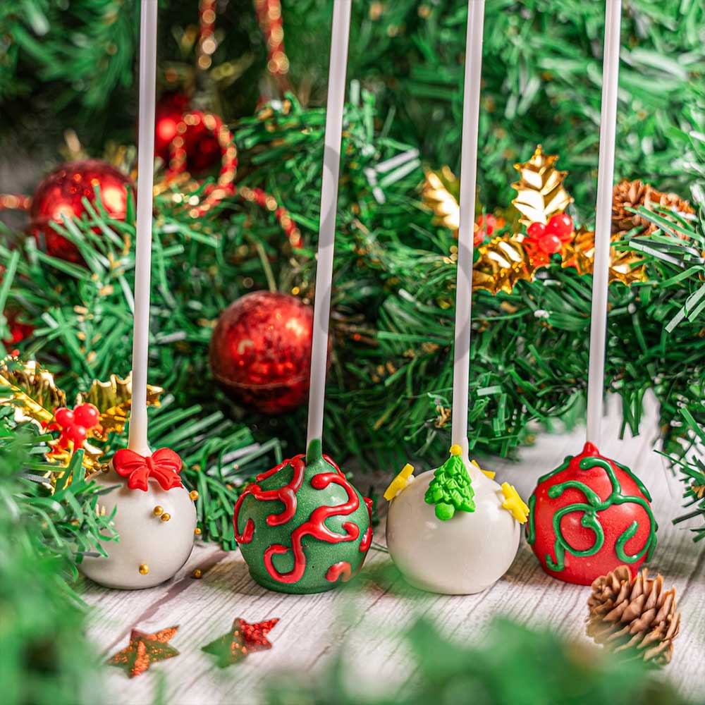 XMAS CAKE POPS