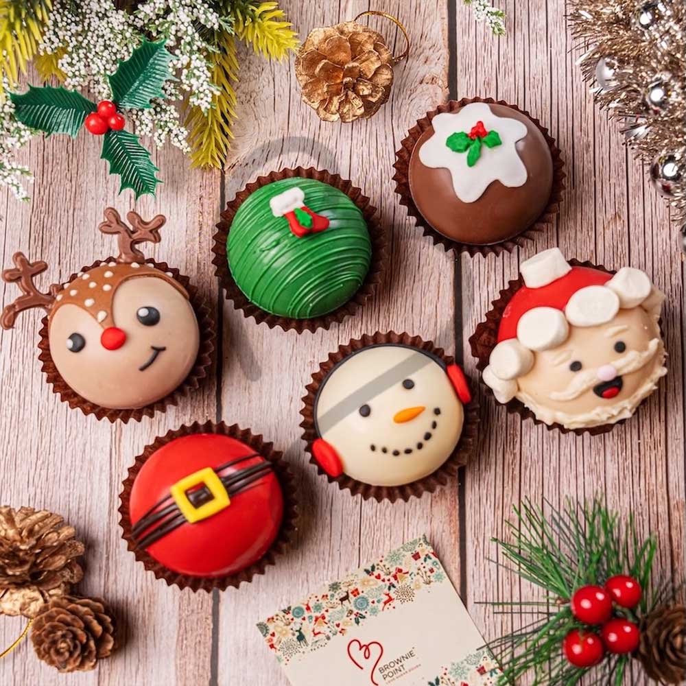 XMAS HOT CHOCOLATE BOMBS(PACK OF 6)