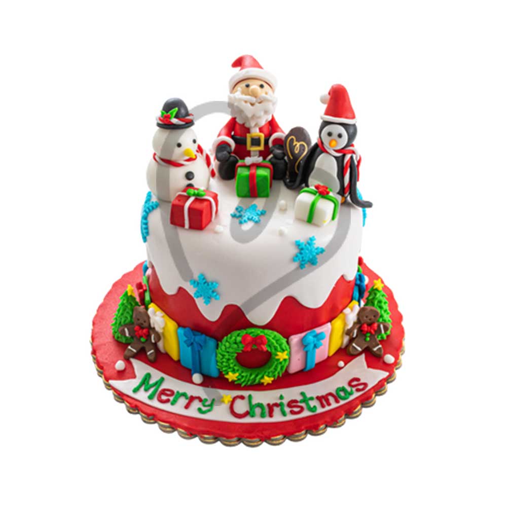 CHRISTMAS CARNIVAL CAKE
