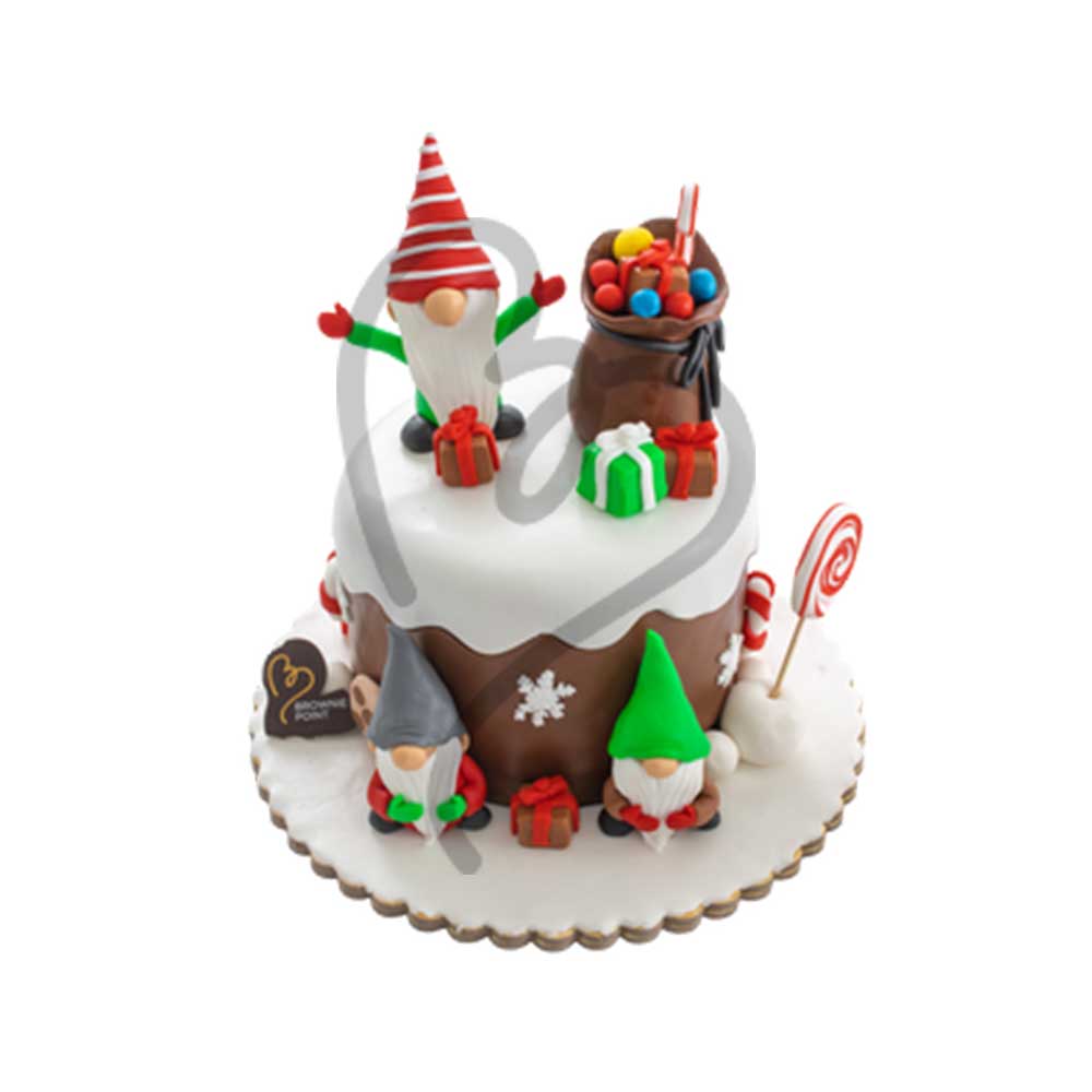 THE DWARFS OF EBONY CAKE