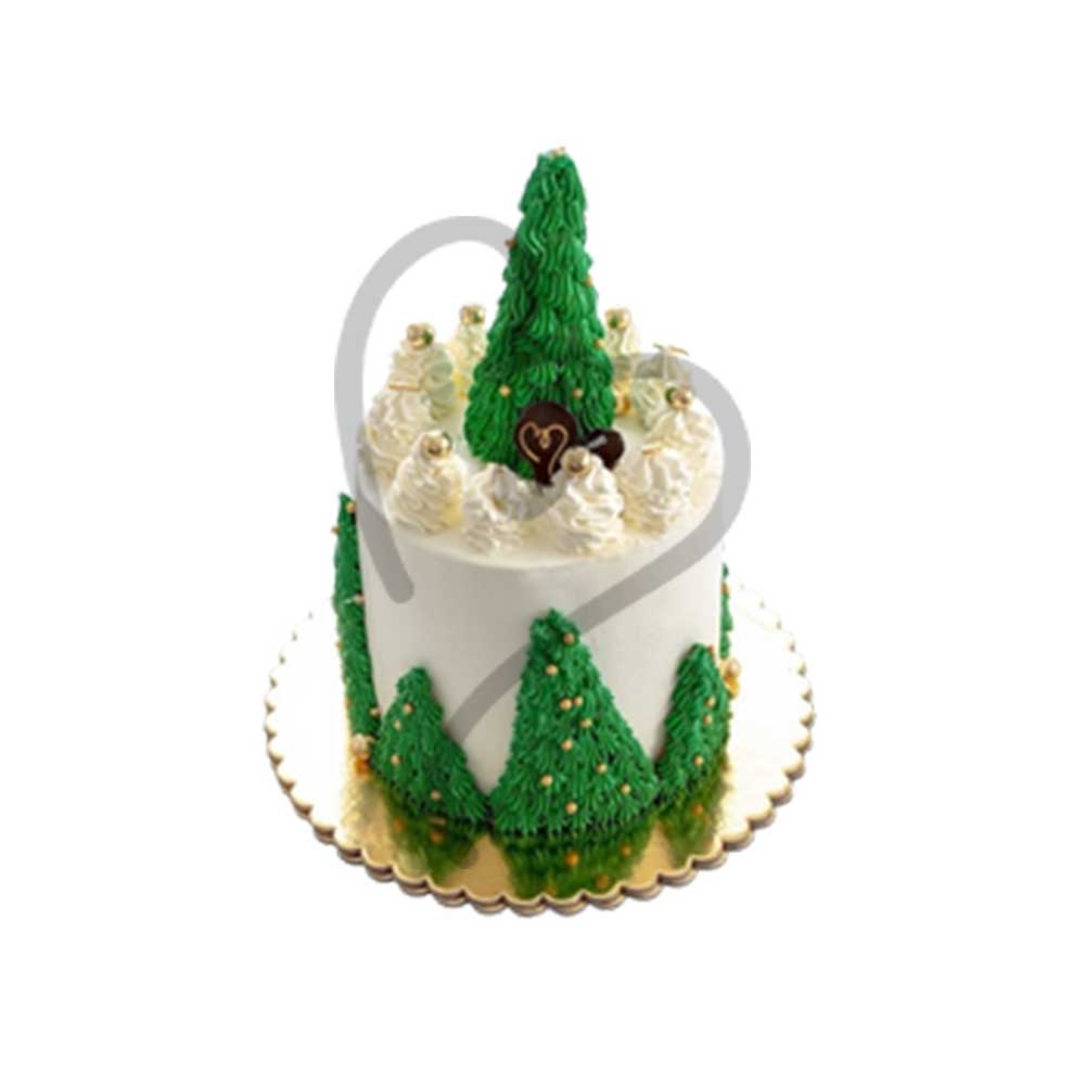 XMAS FOREST CAKE