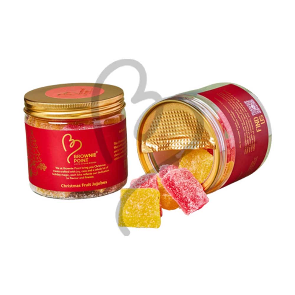 CHRISTMAS FRUIT JUJUBES