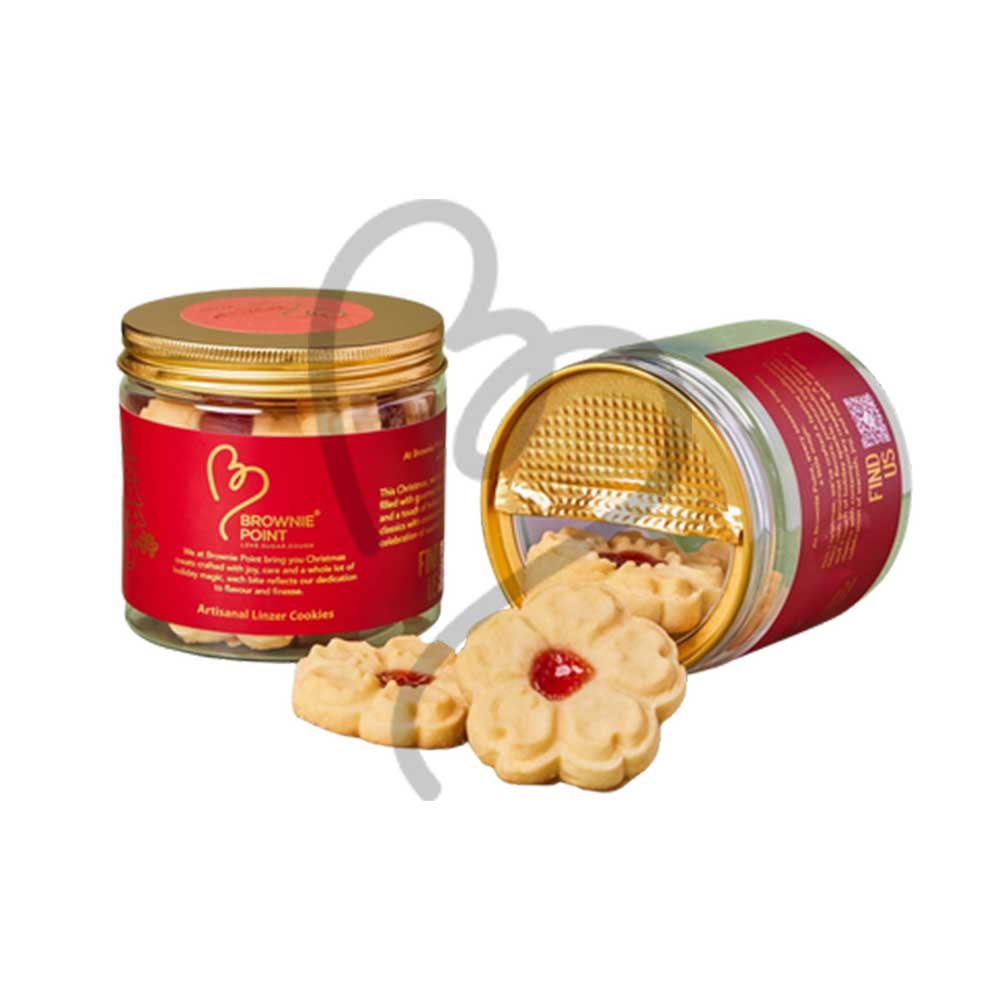 ARTISANAL LINZER COOKIES