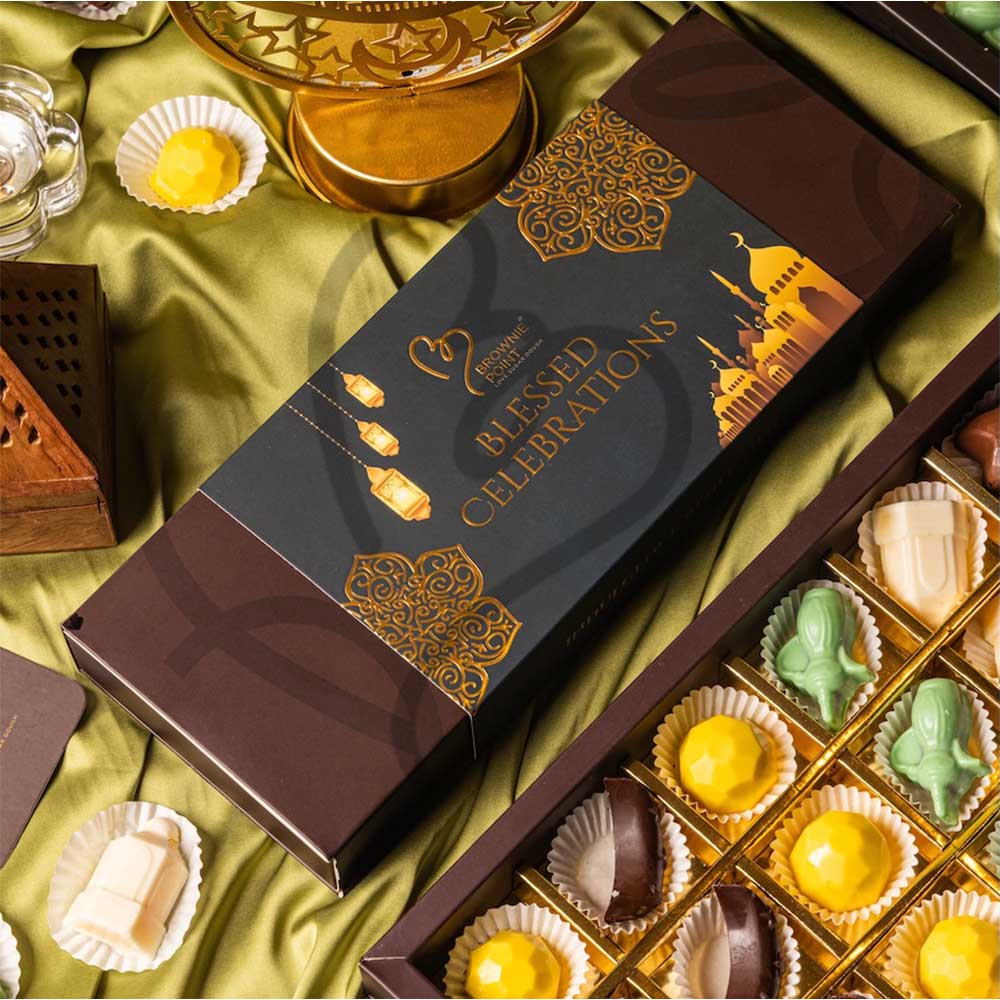 Soft Center Chocolate Pralines (Pack of 12)