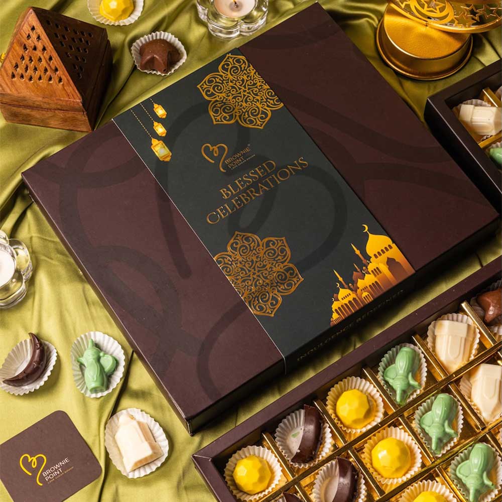 Soft Center Chocolate Pralines (Pack of 30)