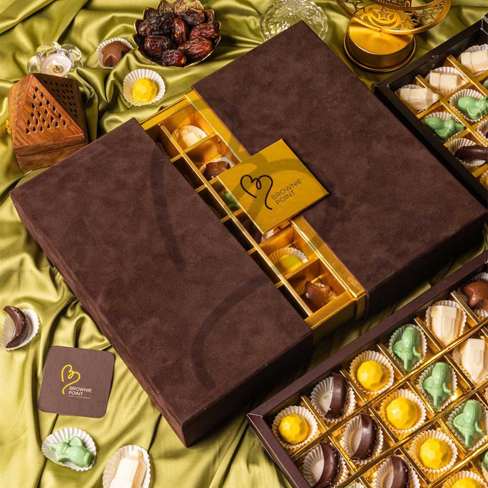 Soft Center Chocolate Pralines (Pack of 36)