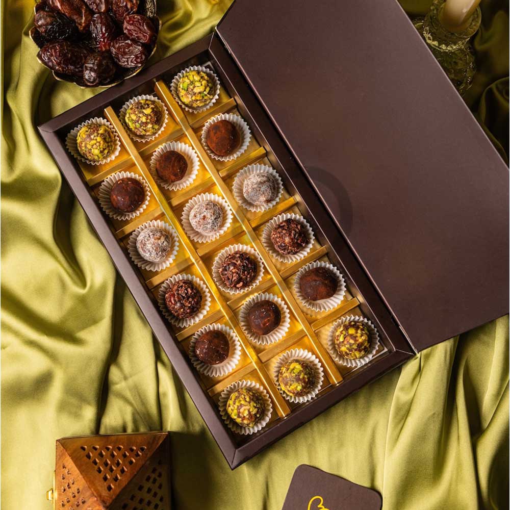 Healthy Date & Nuts Truffle (Pack of 18)