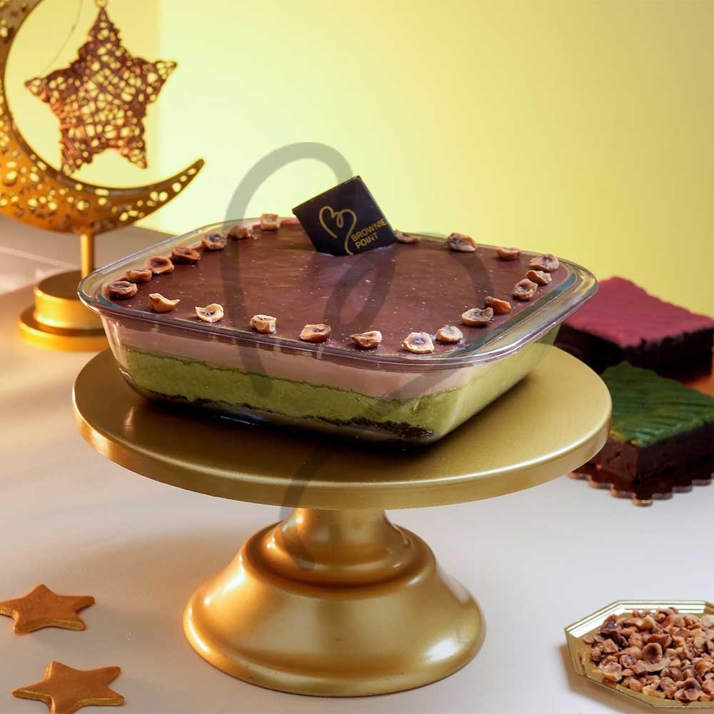 Pistachio Kunafa Trifle Pudding (750 gms)