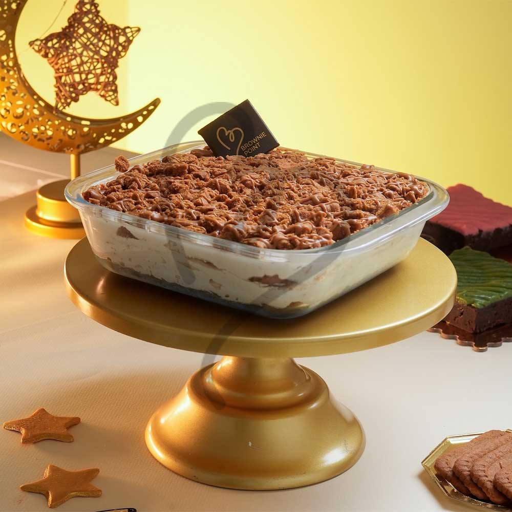 Lotus Cheesecake Tifle Pudding (750 gms)