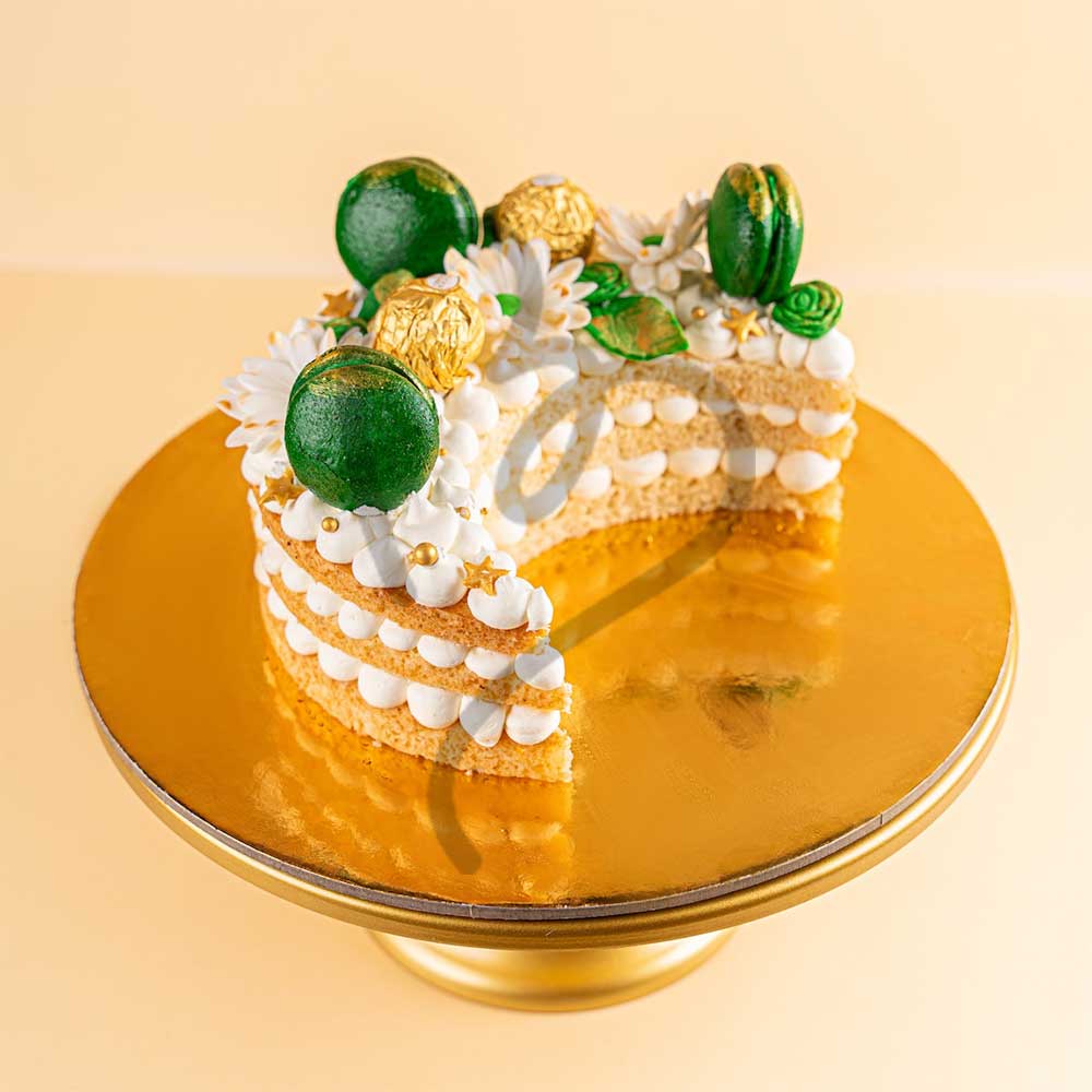 Ramadan Crescent Cake (1 kg)