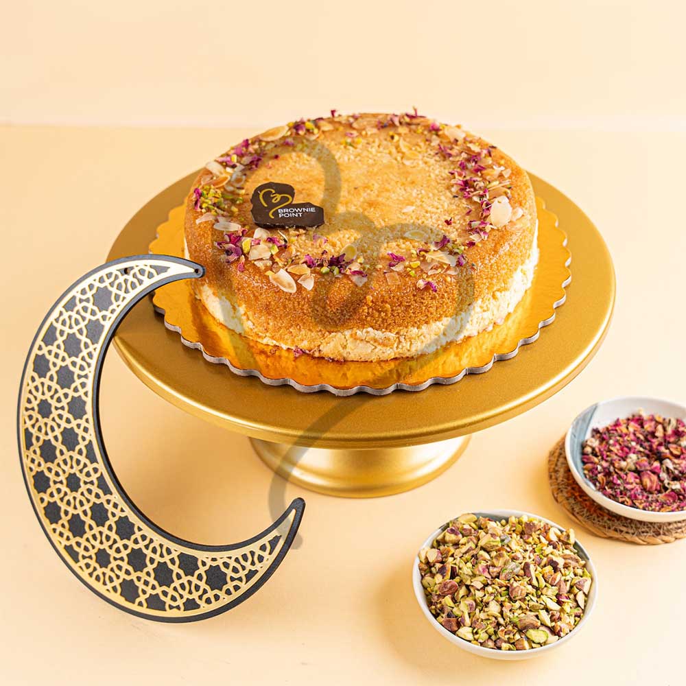 Basbousa Cheesecake (1kg)