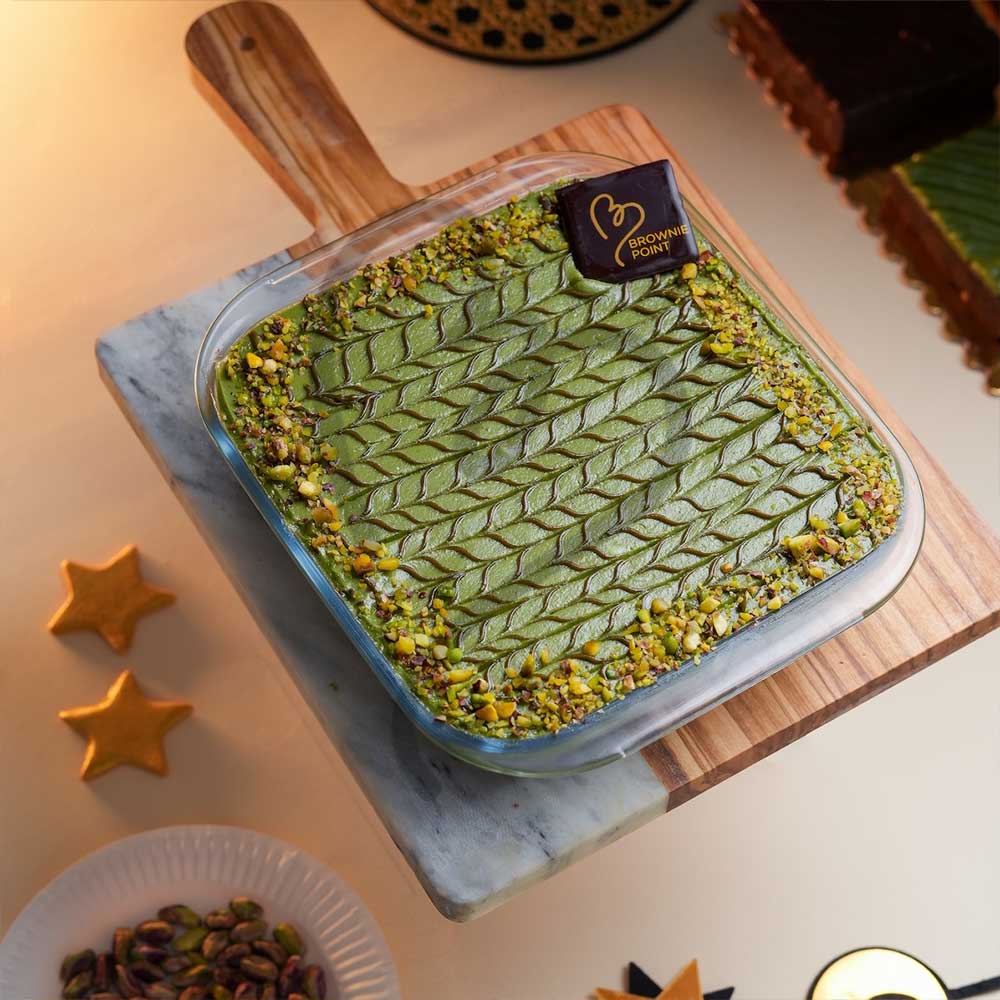 Pistachio Tiramisu Trifle Pudding (750 gms)