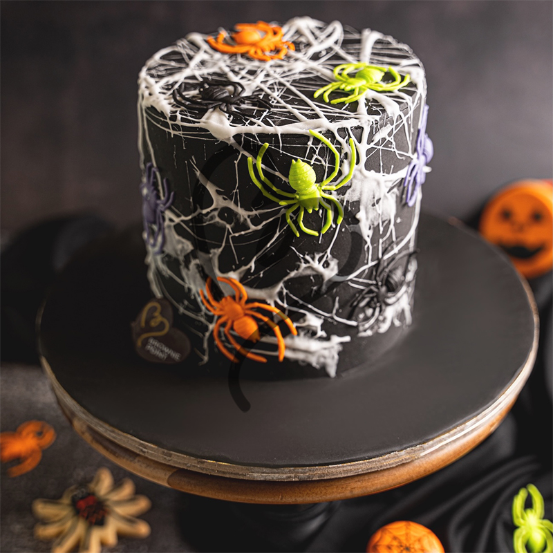 Halloween Spider Cake
