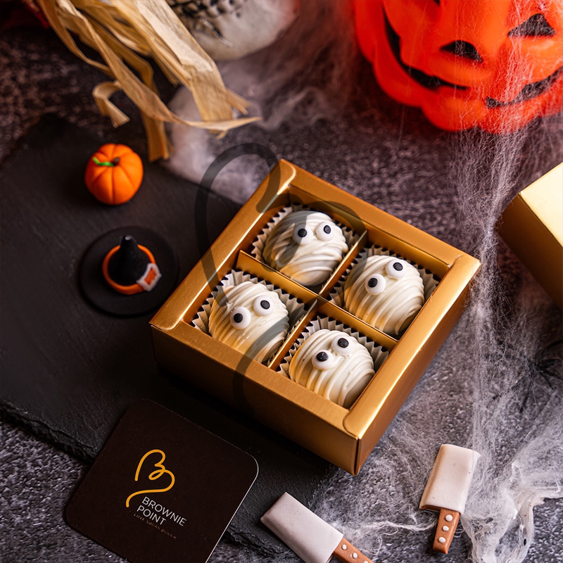 Ghost Cake Balls (Pack of 4)