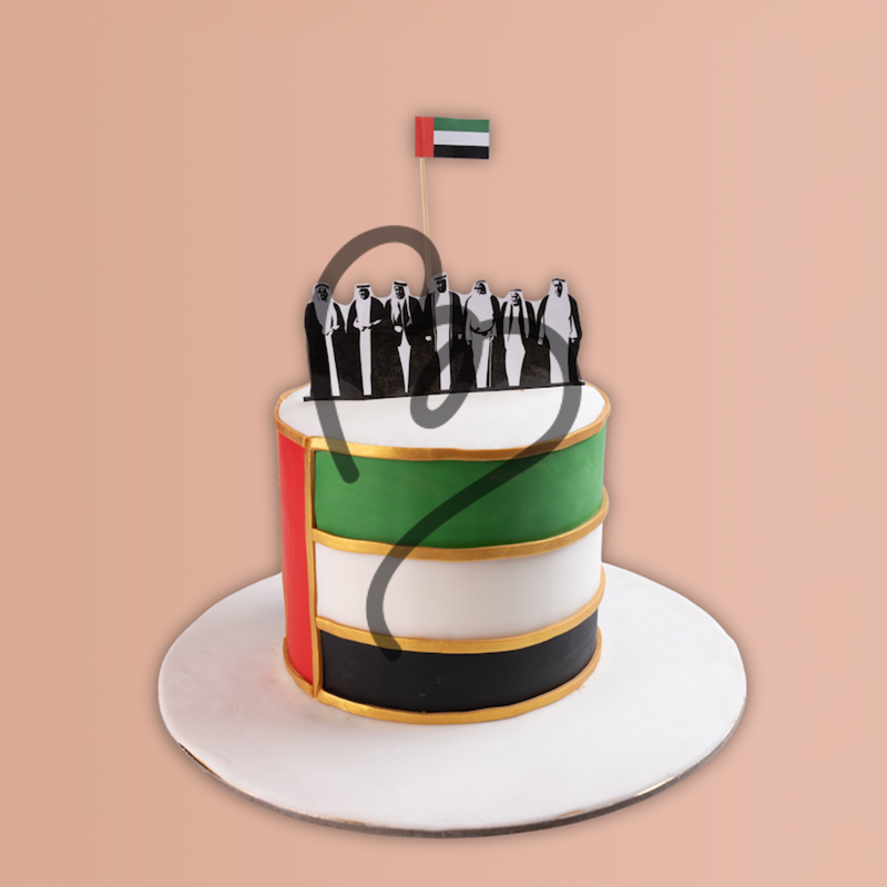 SPIRIT OF THE UNION CAKE 1.5 Kg (15 to 20 servings)